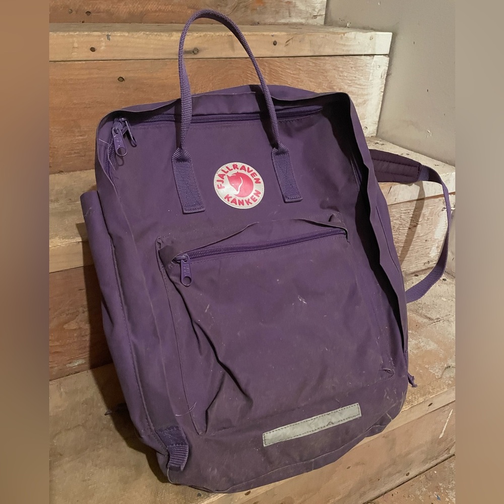 Fjällräven backpack